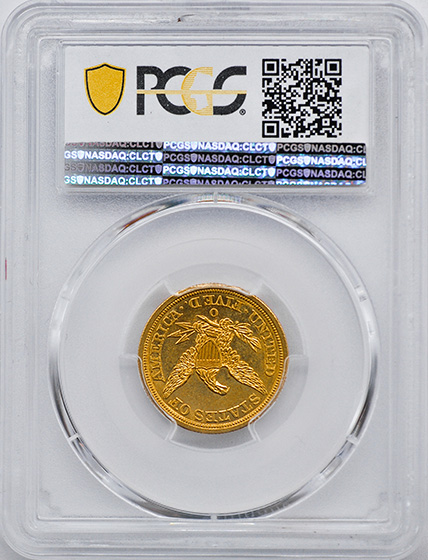 Picture of 1844-O LIBERTY $5 MS63+ 