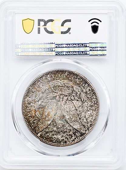 Picture of 1878-S MORGAN S$1 MS67 
