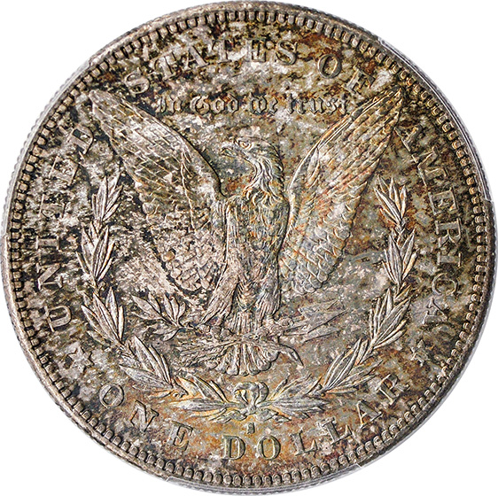 Picture of 1878-S MORGAN S$1 MS67 