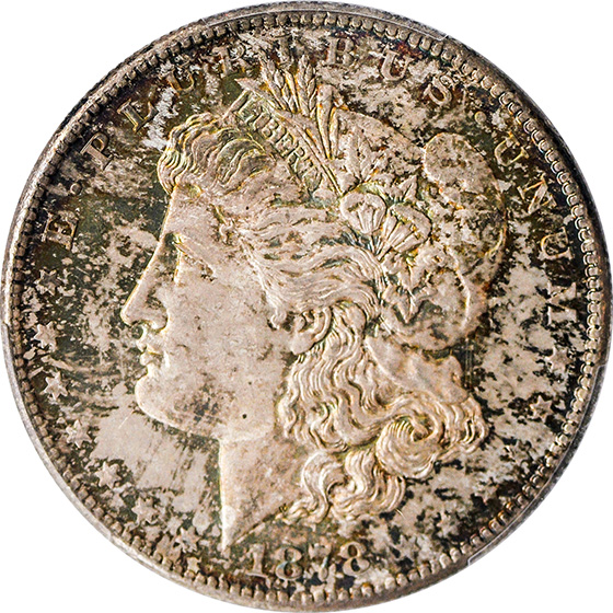 Picture of 1878-S MORGAN S$1 MS67 