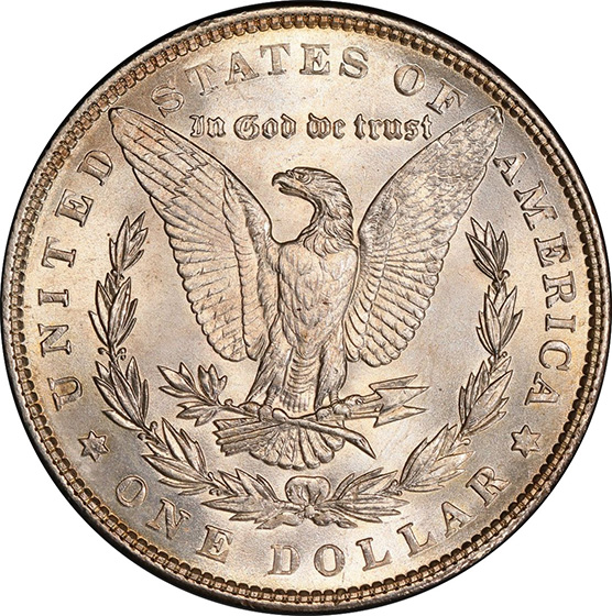 Picture of 1886 MORGAN S$1 MS68 