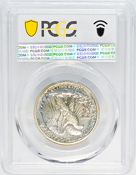 Picture of 1936 WALKING LIBERTY 50C PR67+ 