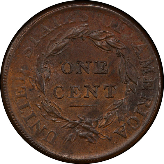 Picture of 1808 CLASSIC HEAD 1C MS63 Brown