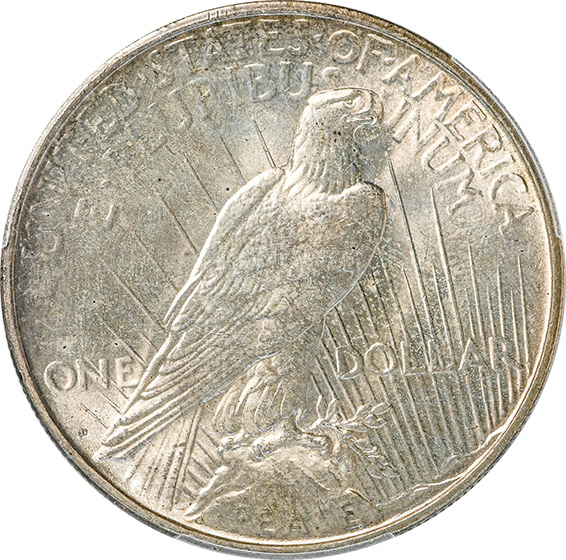 Picture of 1927-D PEACE $1 MS66 