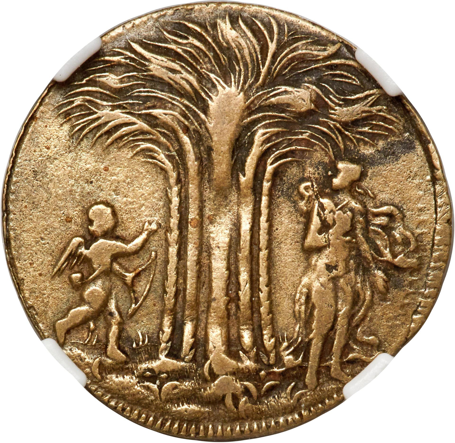 NEW YORKE BRASS TOKEN  Rare Coin Wholesalers, a S.L.Contursi Company