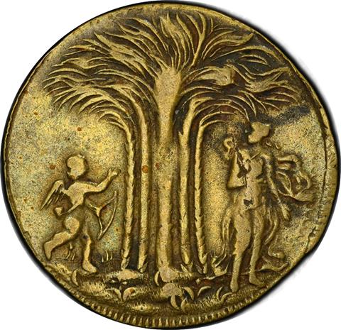 Picture of NEW YORKE BRASS TOKEN AU50 