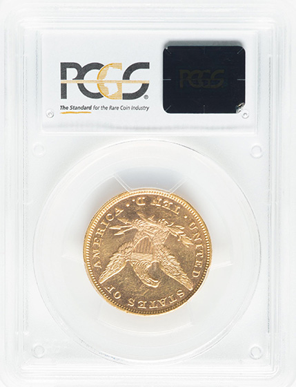 Picture of 1859 LIBERTY HEAD $10 MS62 