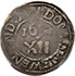Picture of 1652 WILLOW TREE SHILLING XF40 