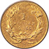 Picture of 1855-D GOLD G$1, TYPE 2 AU50 