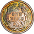 Picture of 1875 LIBERTY SEATED 10C PR67 