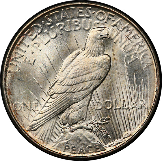 Picture of 1934-D PEACE $1 MS66+ 