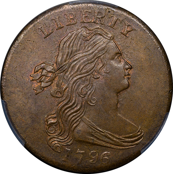 1796 DRAPED BUST 1C