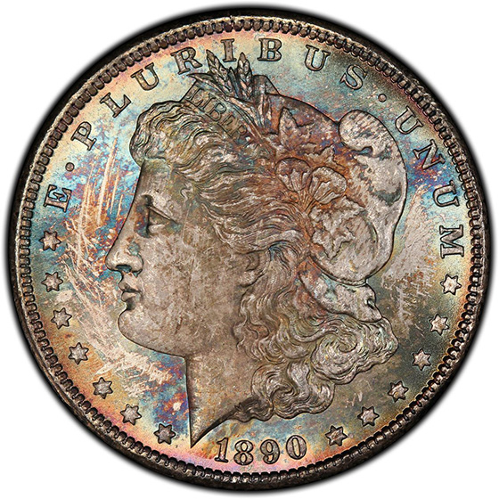 1890-CC MORGAN S$1