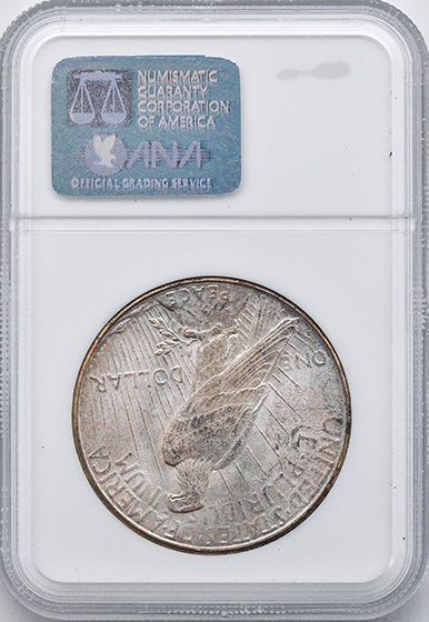 Picture of 1928-S PEACE $1 MS65 