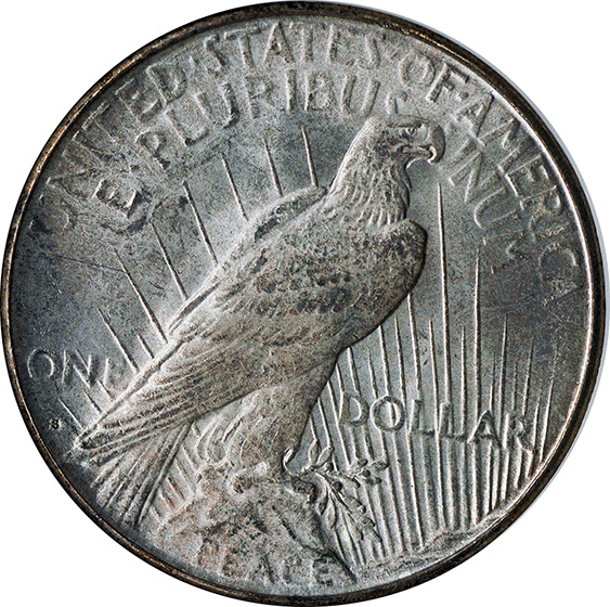 Picture of 1928-S PEACE $1 MS65 