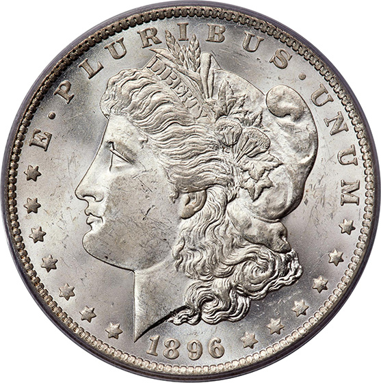 Picture of 1896-O MORGAN S$1 MS64 