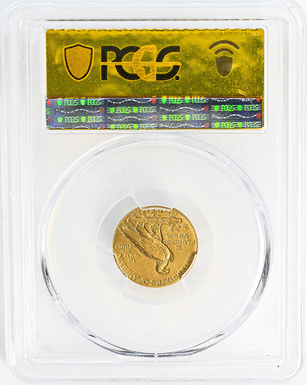 Picture of 1908 INDIAN $2.5 PR66 