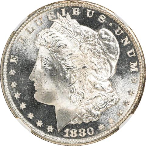Picture of 1880-S MORGAN S$1 MS68 