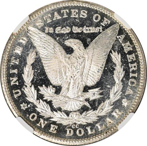Picture of 1884-CC MORGAN S$1 MS66 DMPL