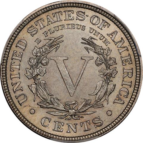 Picture of 1885 LIBERTY 5C MS67 