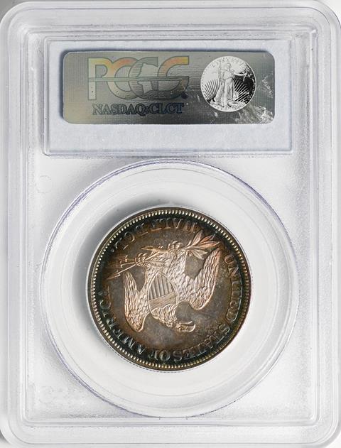 Picture of 1860 LIBERTY SEATED 50C PR67+ Cameo