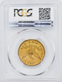Picture of 1841 LIBERTY $10 AU58+ 