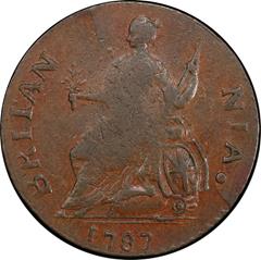 Picture of 1787 MACHIN MILLS 1/2P MS62 