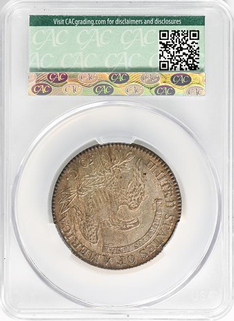 Picture of 1817/3 CAPPED BUST 50C MS62+ 