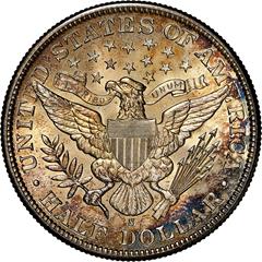 Picture of 1895-S BARBER 50C MS67 
