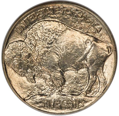 Picture of 1913 BUFFALO 5C, TYPE 1 PR68 