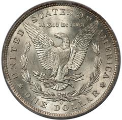 Picture of 1897-O MORGAN S$1 MS65 