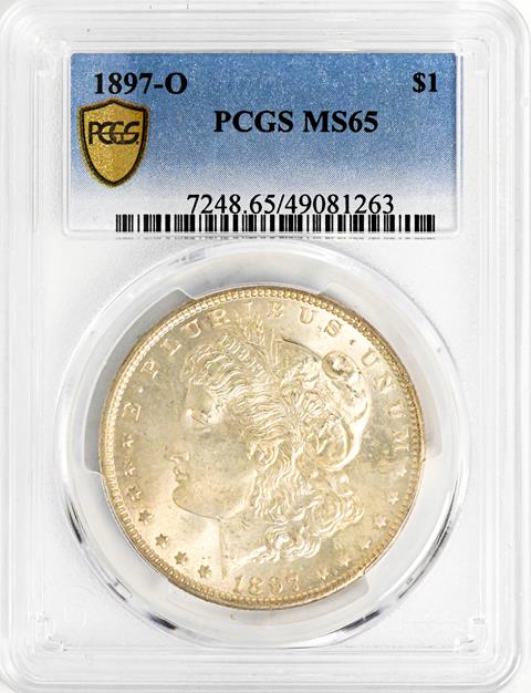 Picture of 1897-O MORGAN S$1 MS65 