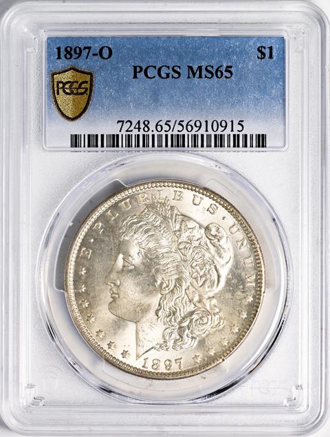 Picture of 1897-O MORGAN S$1 MS65 