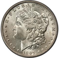 Picture of 1897-O MORGAN S$1 MS65 