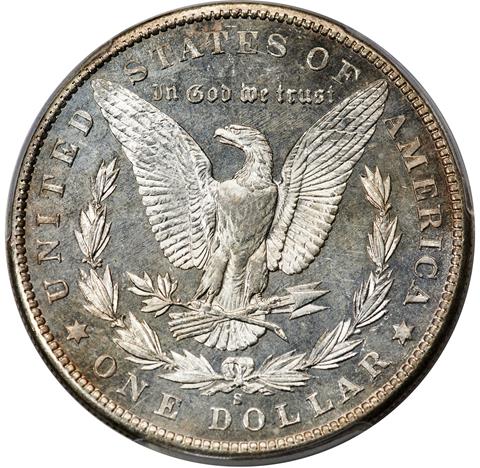 Picture of 1901-S MORGAN S$1 MS66 DMPL