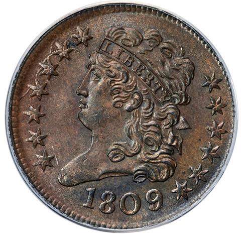 1809/6 CLASSIC HEAD 1/2C