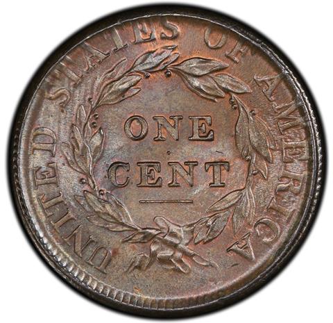 Picture of 1812 CLASSIC HEAD 1C, SMALL DATE MS65 Brown