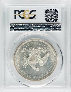 Picture of 1842 LIBERTY SEATED S$1, NO MOTTO MS64+ 
