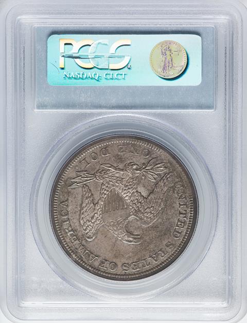 Picture of 1844 LIBERTY SEATED S$1, NO MOTTO MS64 