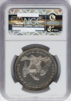 Picture of 1849 LIBERTY SEATED S$1, NO MOTTO PR64 