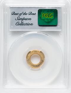 Picture of 1852 GOLD $1 J-145 THIN PR66+ 