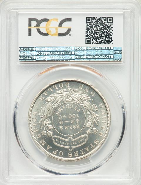 Picture of 1879 $1 J-1622 PR67 Cameo