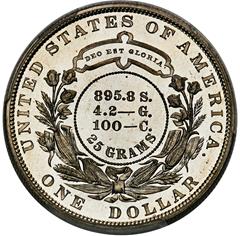 Picture of 1879 $1 J-1622 PR67 Cameo