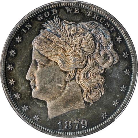 1879 WASHLADY S$1 J-1603
