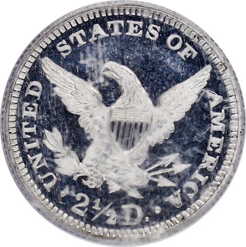 Picture of 1869 $2.5 J-770 PR66 Deep Cameo