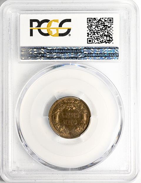 Picture of 1856 FLYING EAGLE 1C, OPEN 3 PR65 