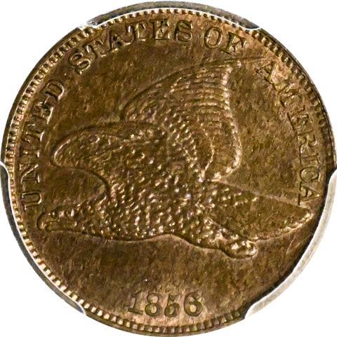 Picture of 1856 FLYING EAGLE 1C PR65 