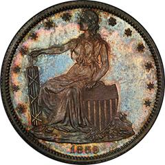 Picture of 1859 50C J-253 PR65+ 
