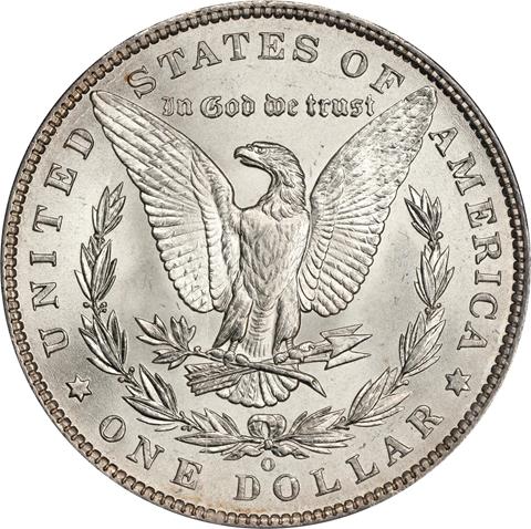 Picture of 1886-O MORGAN S$1 MS65 