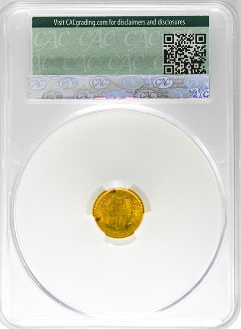 Picture of 1849-O GOLD G$1, TYPE 1 MS65 